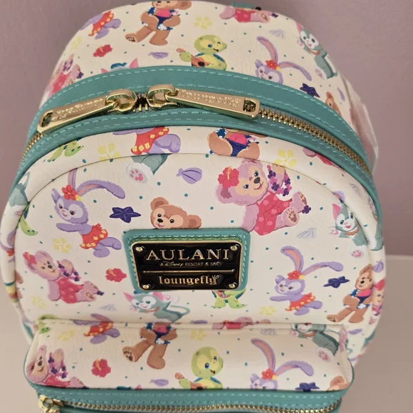 Limited- NWT Disney Aulani Loungefly Duffy &Friend Backpack - Picture 6 of 7